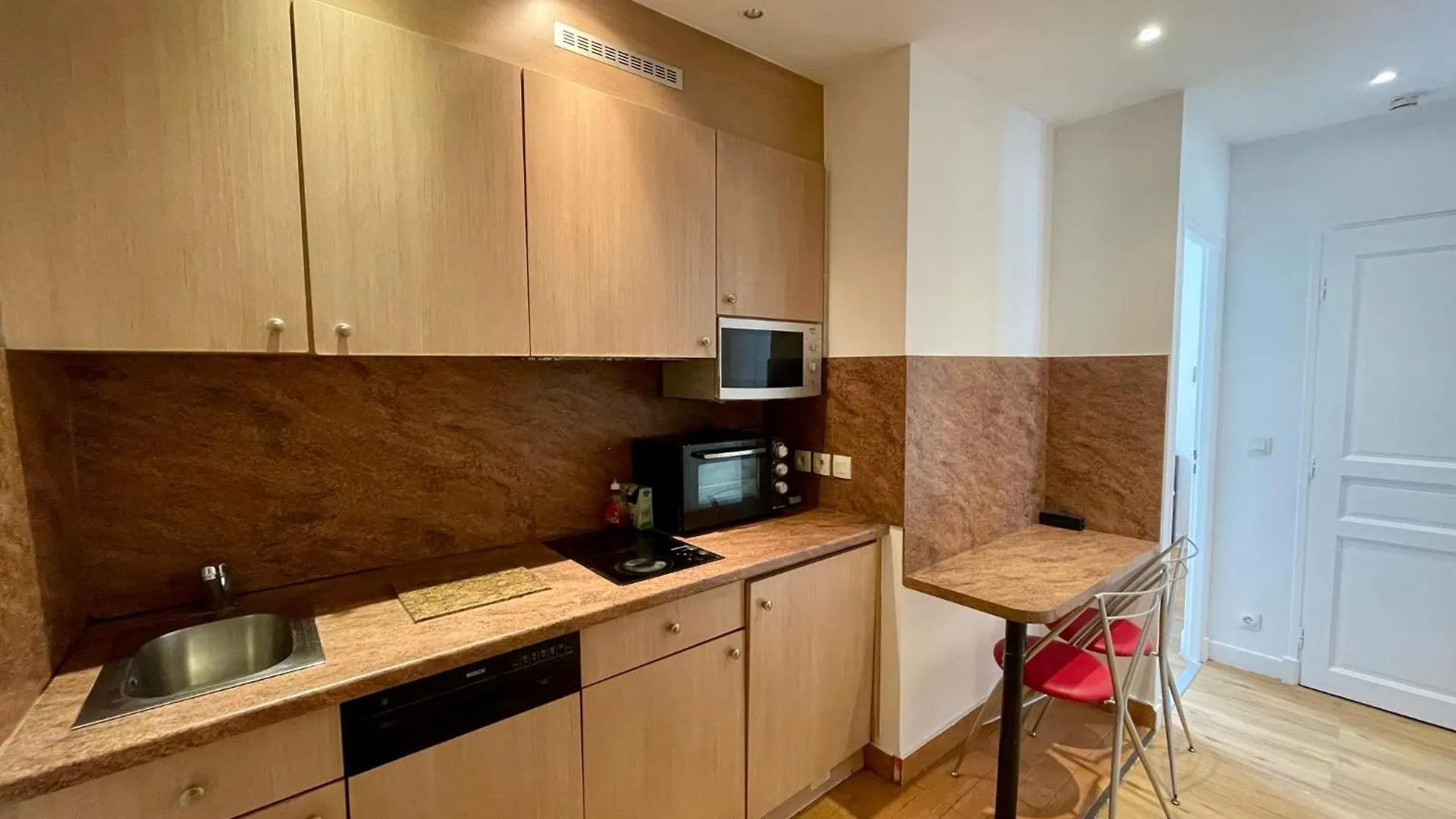 Apartman Appartement Tour Eiffel Maison De La Radio Párizs Franciaország