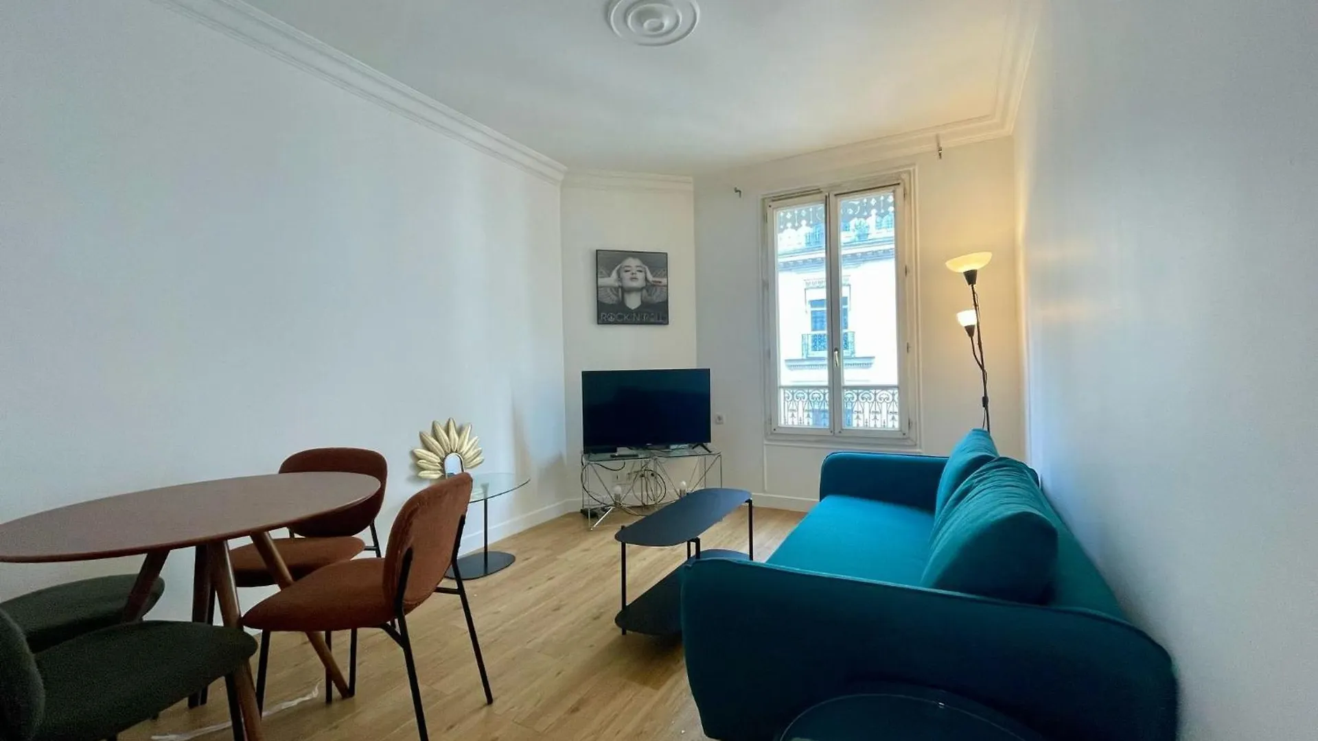 Appartement Tour Eiffel Maison De La Radio Párizs Apartman
