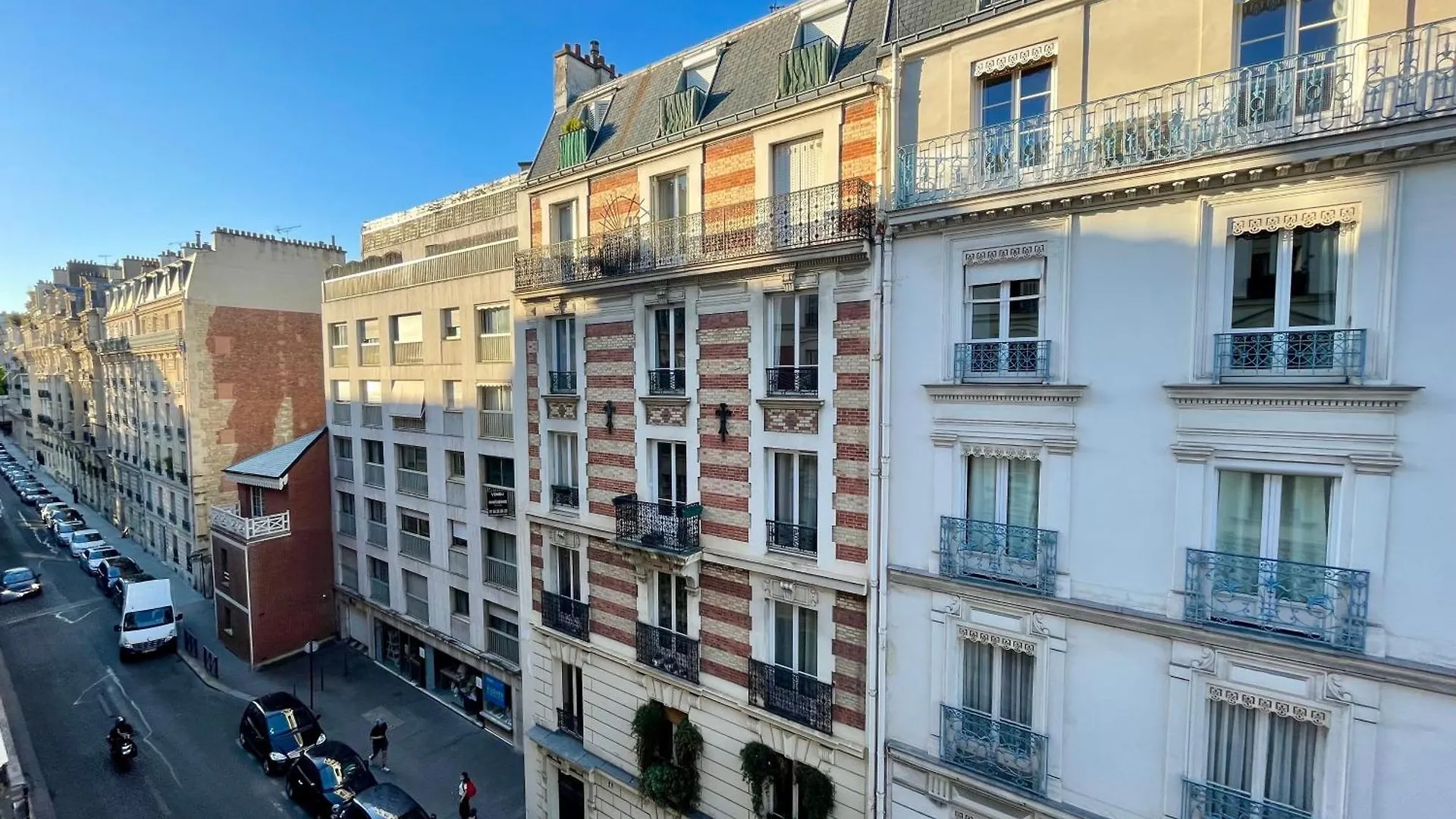 Appartement Tour Eiffel Maison De La Radio Párizs Apartman
